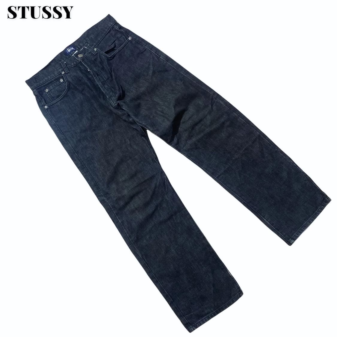 Stussy Wide Denim Pants 상품이미지2