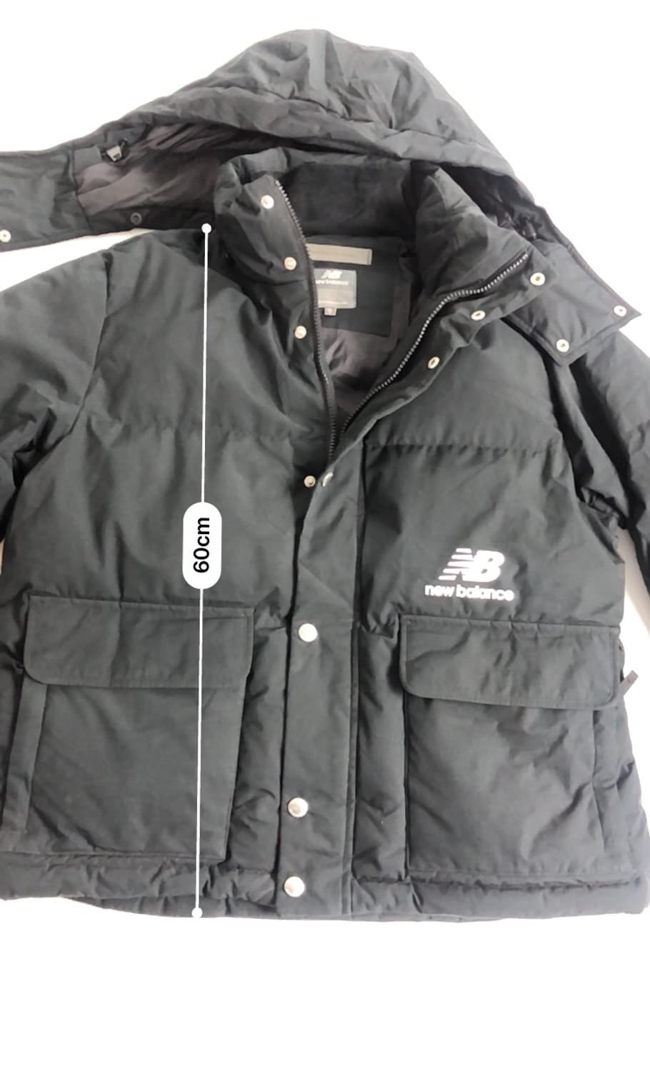 뉴발란스 구스다운 숏패딩 s 상품이미지7