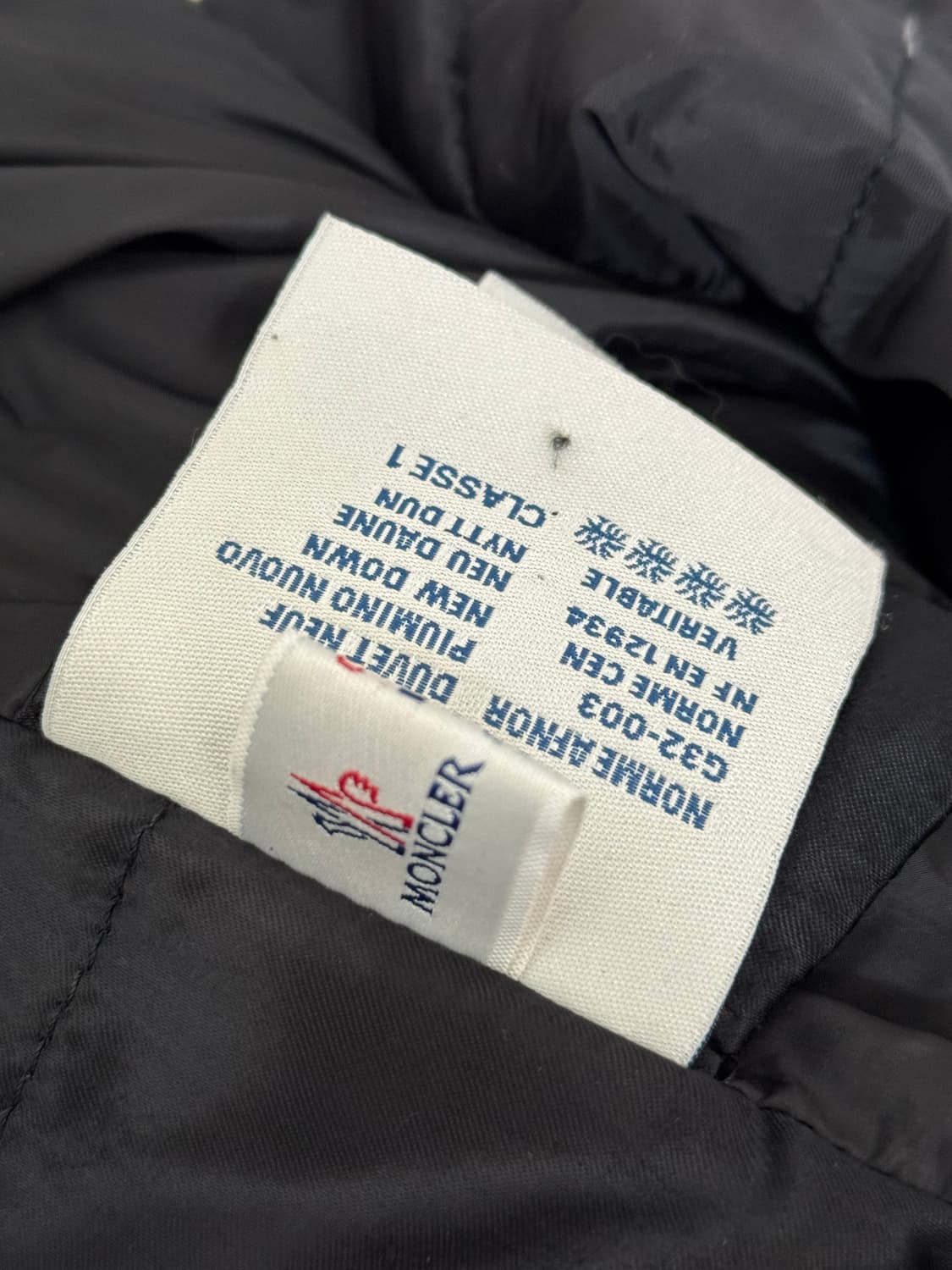 몽클레어 여성 경량패딩 상품이미지4