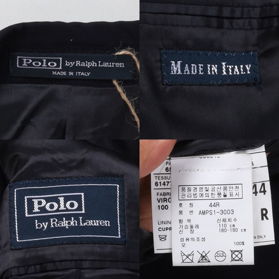 폴로 랄프로렌 Polo Ralph Lauren 3B Wool Blazer 상품이미지7