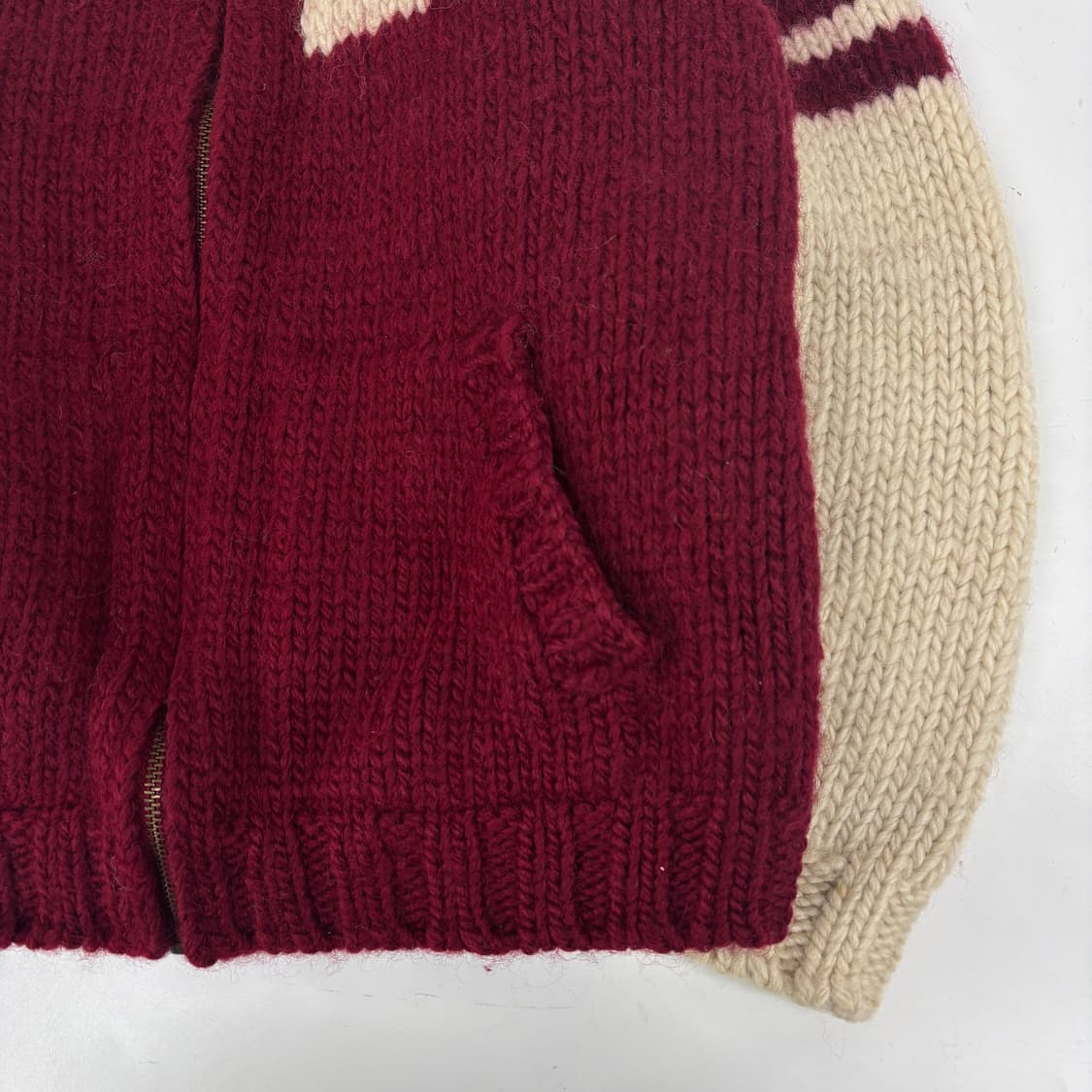 맥그리거 코위찬 울 집업 상품이미지2