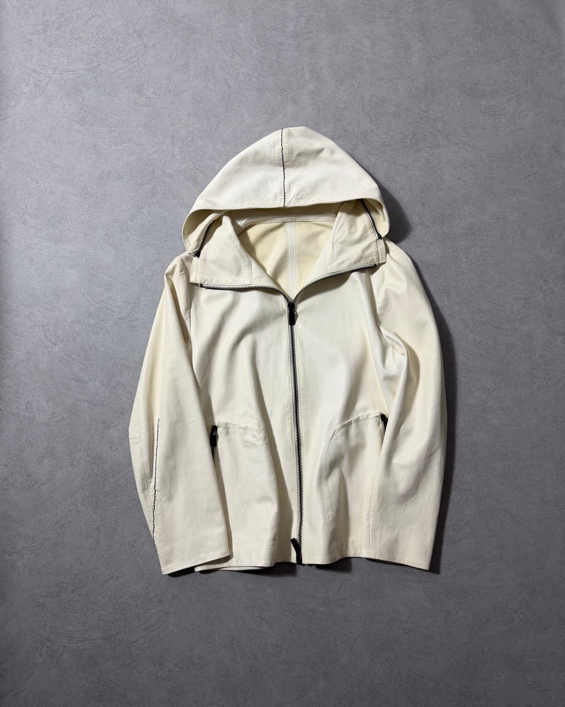 엠포리오 아르마니 램스킨 후드자켓 상품이미지1