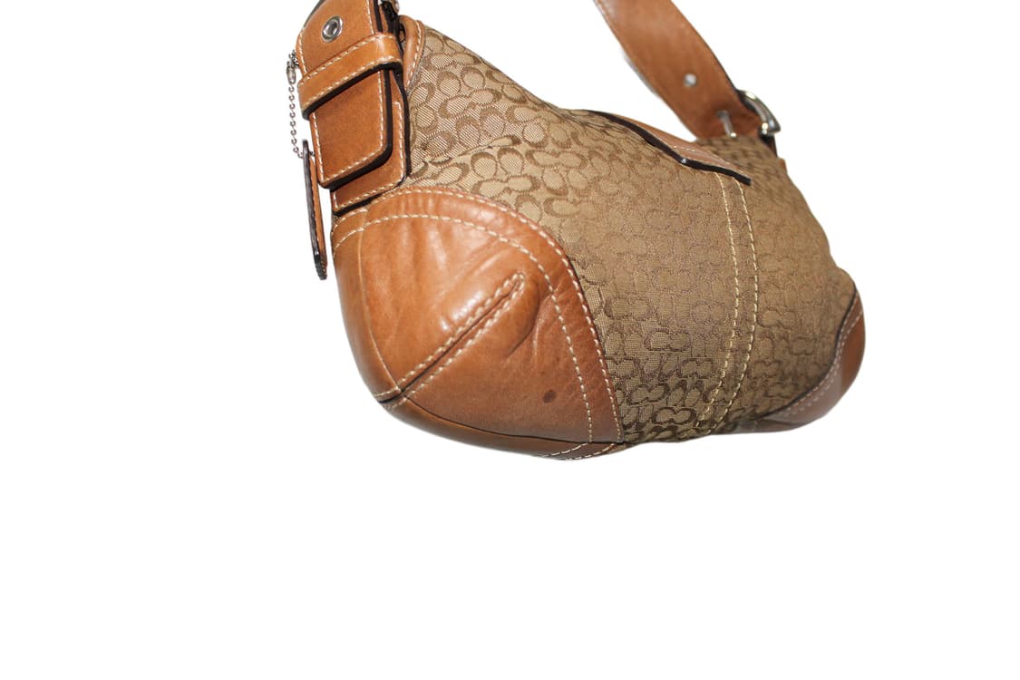 2000s Y2K COACH 코치 미니 호보백 상품이미지6