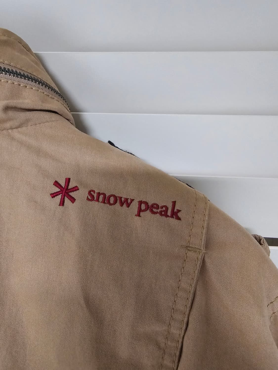 스노우피크 야상 점퍼 자켓 100(L) 상품이미지4