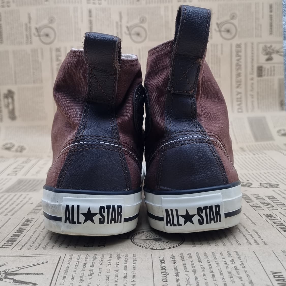 컨버스 브라운 하이탑 230 상품이미지4