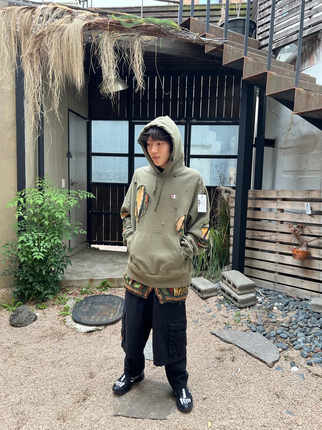 knit pattern sweatshirt no.10 상품이미지6