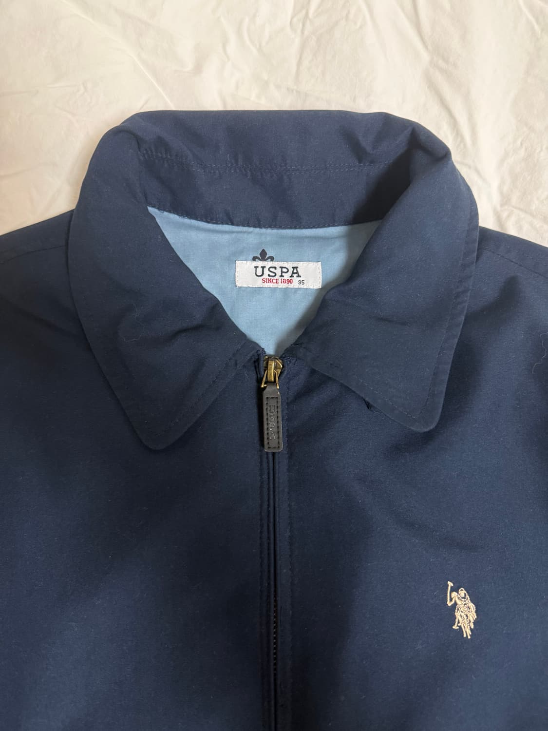 폴로 USPA 네이비 자켓 상품이미지3