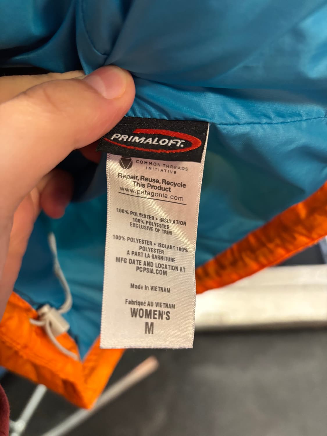 파타고니아 퀄팅 패딩 상품이미지3