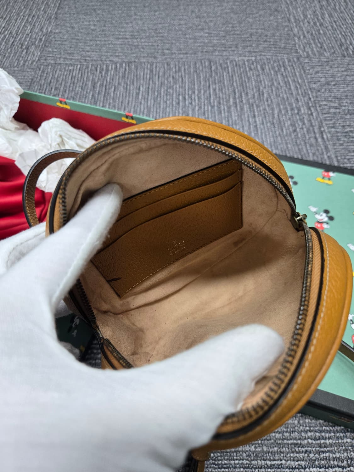 [특가][정품]구찌 미키 백팩 상품이미지5