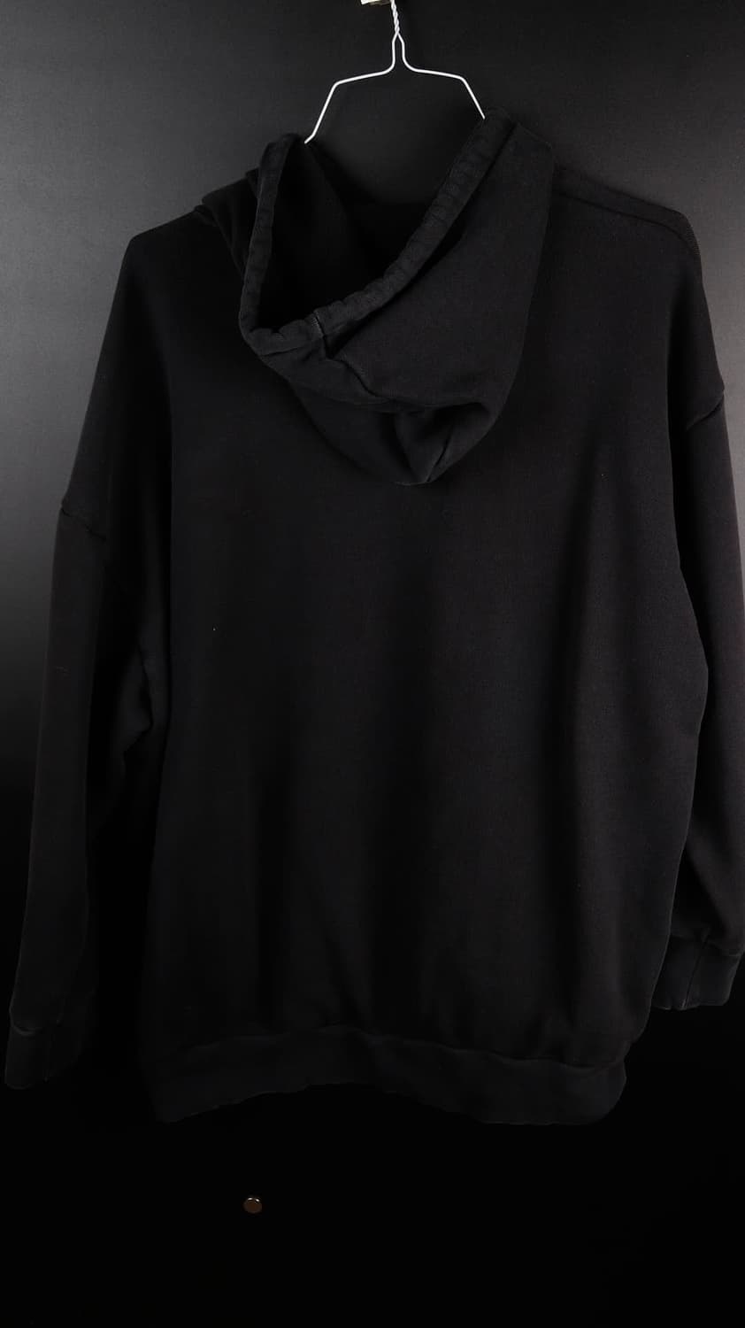 아디다스 검정 불꽃 후드티 상품이미지3