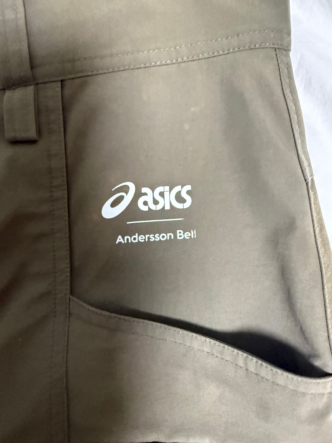 앤더슨벨x아식스 ab 카고팬츠 상품이미지3