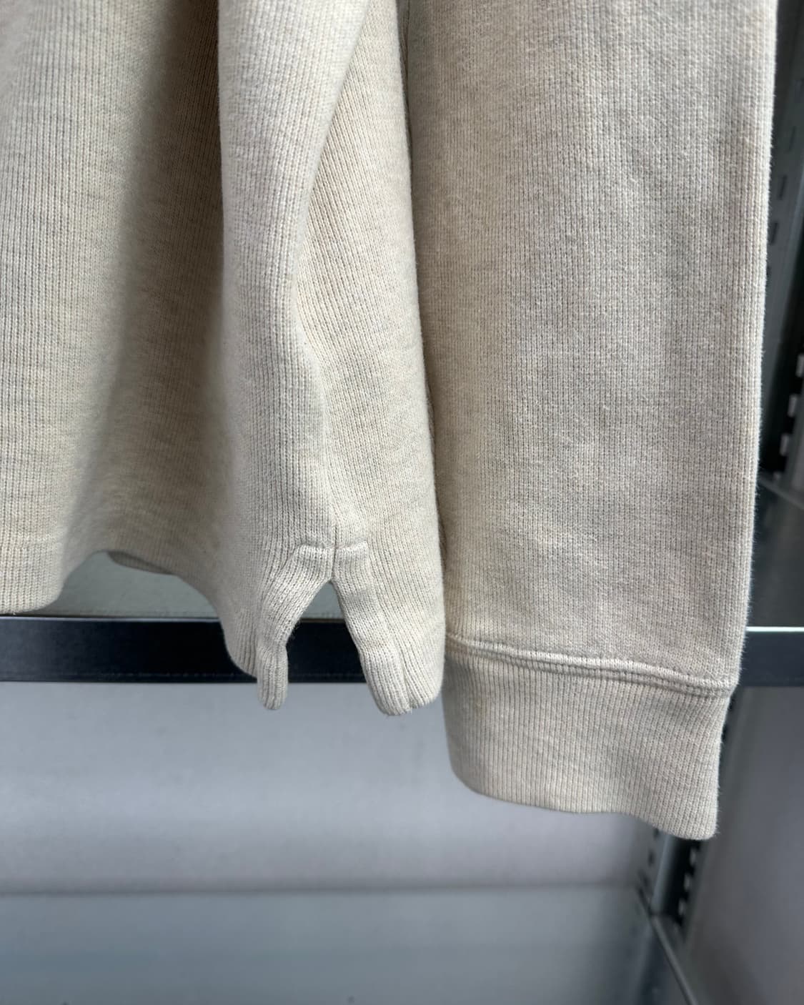 (M)폴로 반집업 스웨터-M1462 상품이미지5