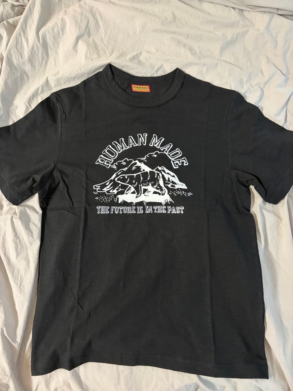 휴먼메이드 / 그래픽 티셔츠 블랙 / L 상품이미지1
