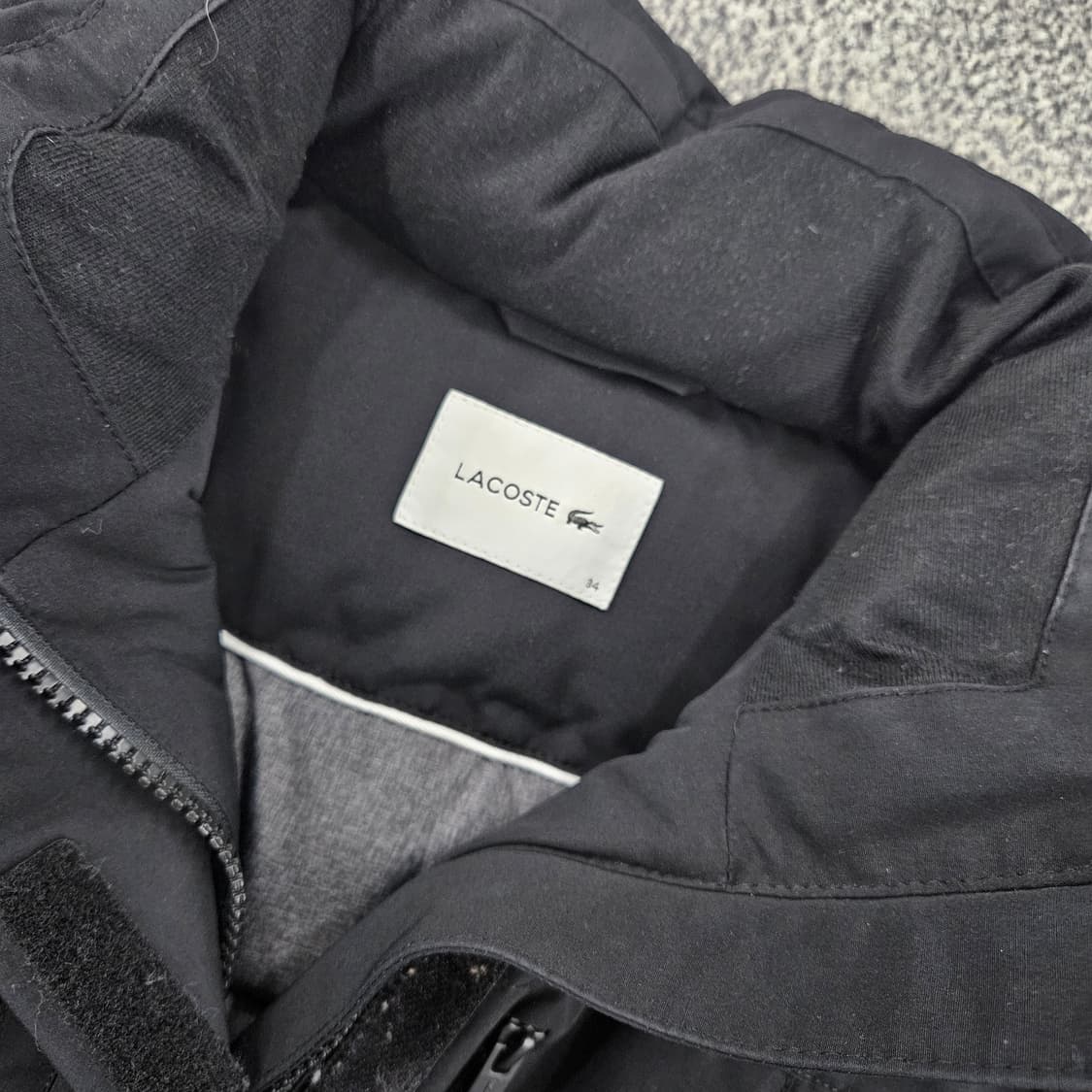 [34] 라코스테 여성 덕다운 패딩 점퍼 자켓 1103JM1 상품이미지3