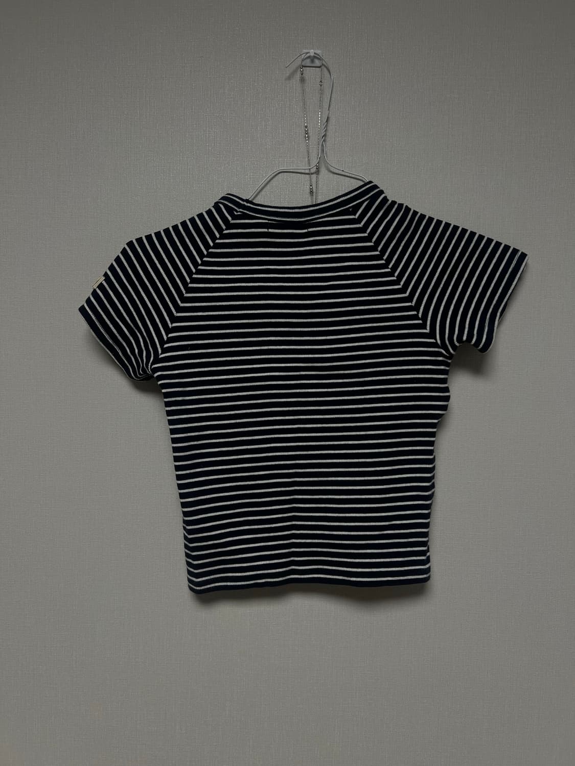 Glowny 니트 반팔🐈‍⬛🪥 상품이미지4