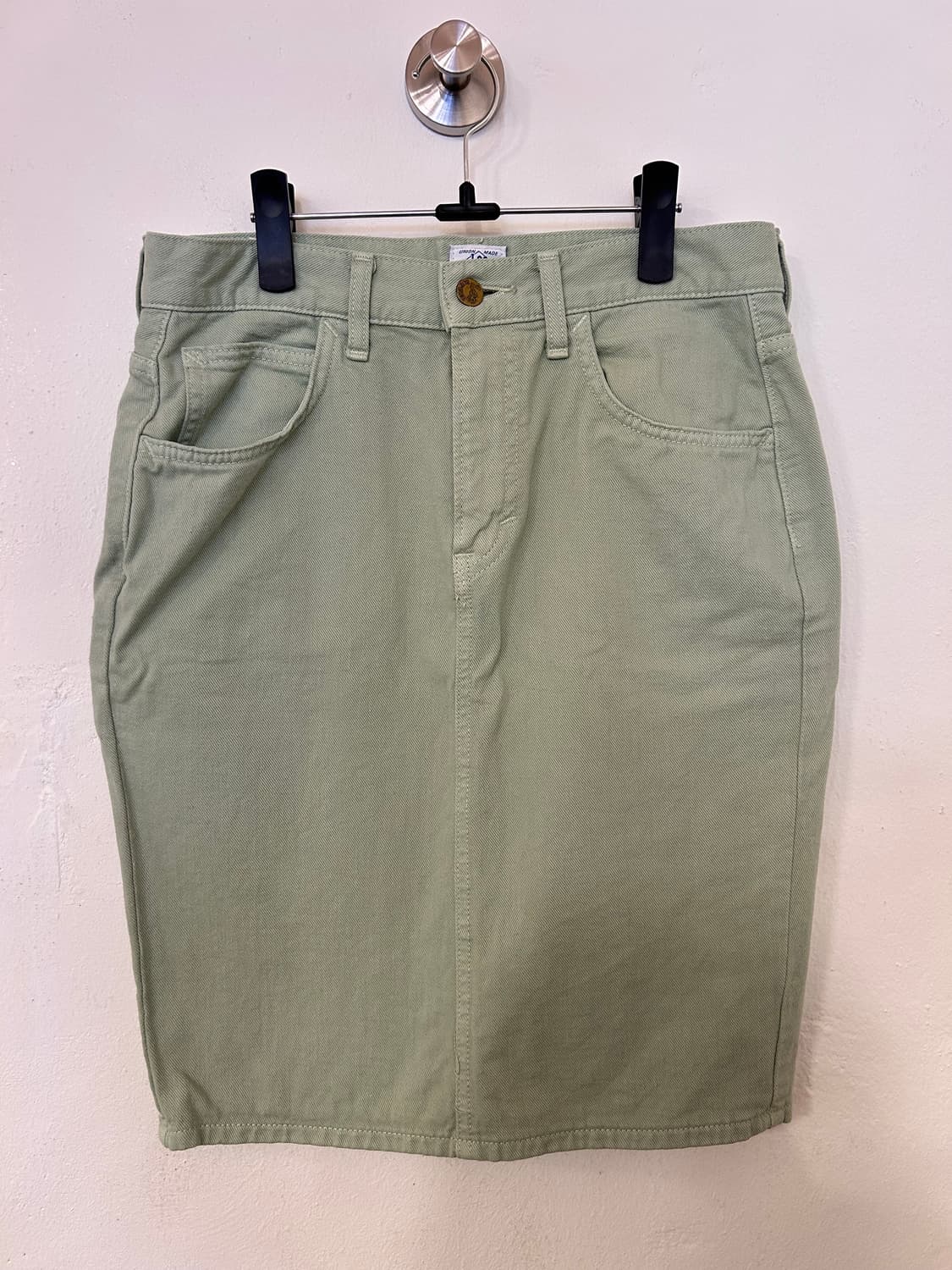 Lee 연두색 스커트 Studio CLIP 콜라보 상품이미지1