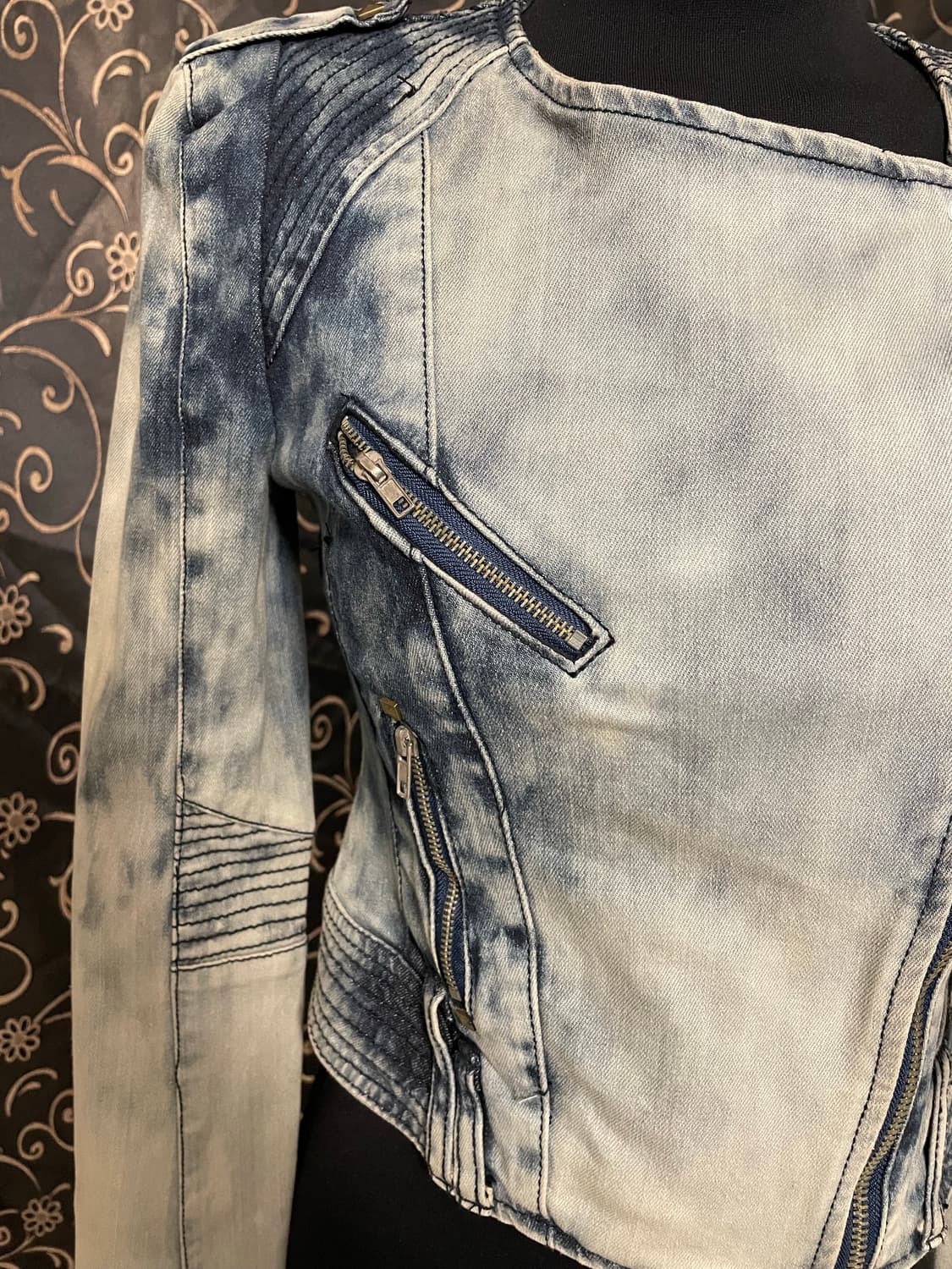 데님 청자켓 상품이미지5