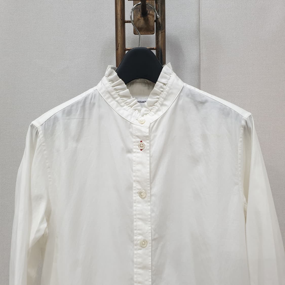 유니클로x INES DE LA FRESSANGE 셔츠 M 상품이미지2