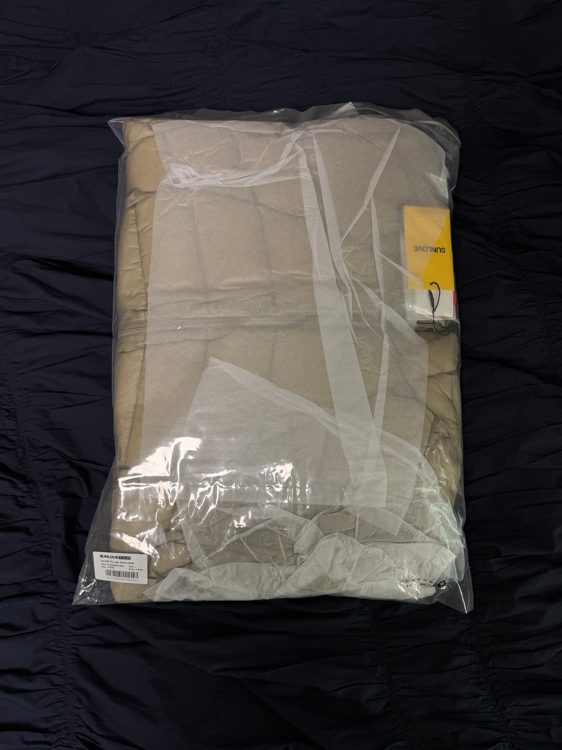  (새상품) 썬러브 - Hooded Fly Light Down Jacke 상품이미지3