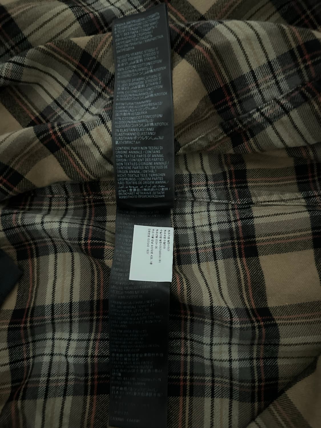 발렌시아가 파리스 리버티 레이어드 셔츠 상품이미지7