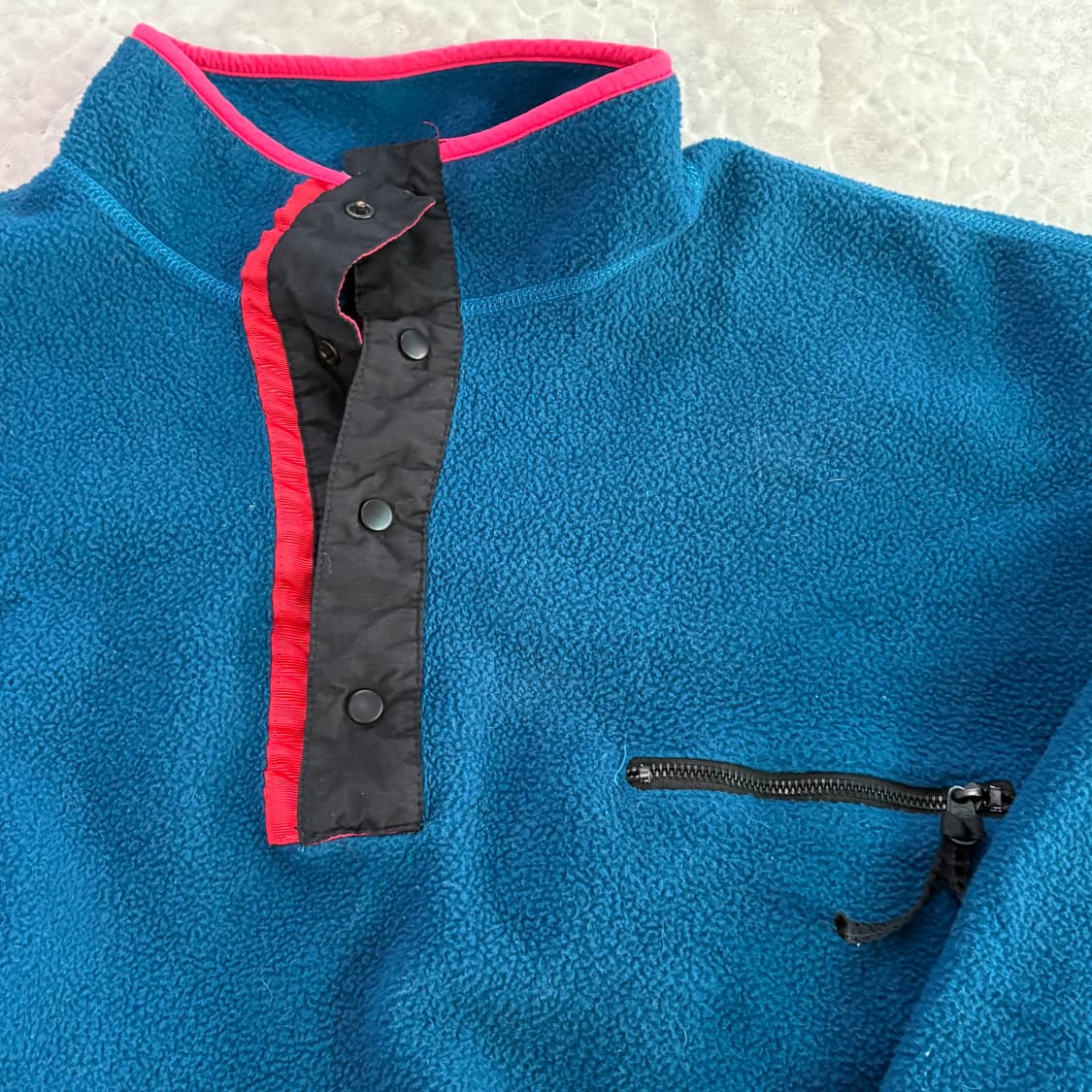 90s USA 콜롬비아 플리스 후리스 상품이미지2