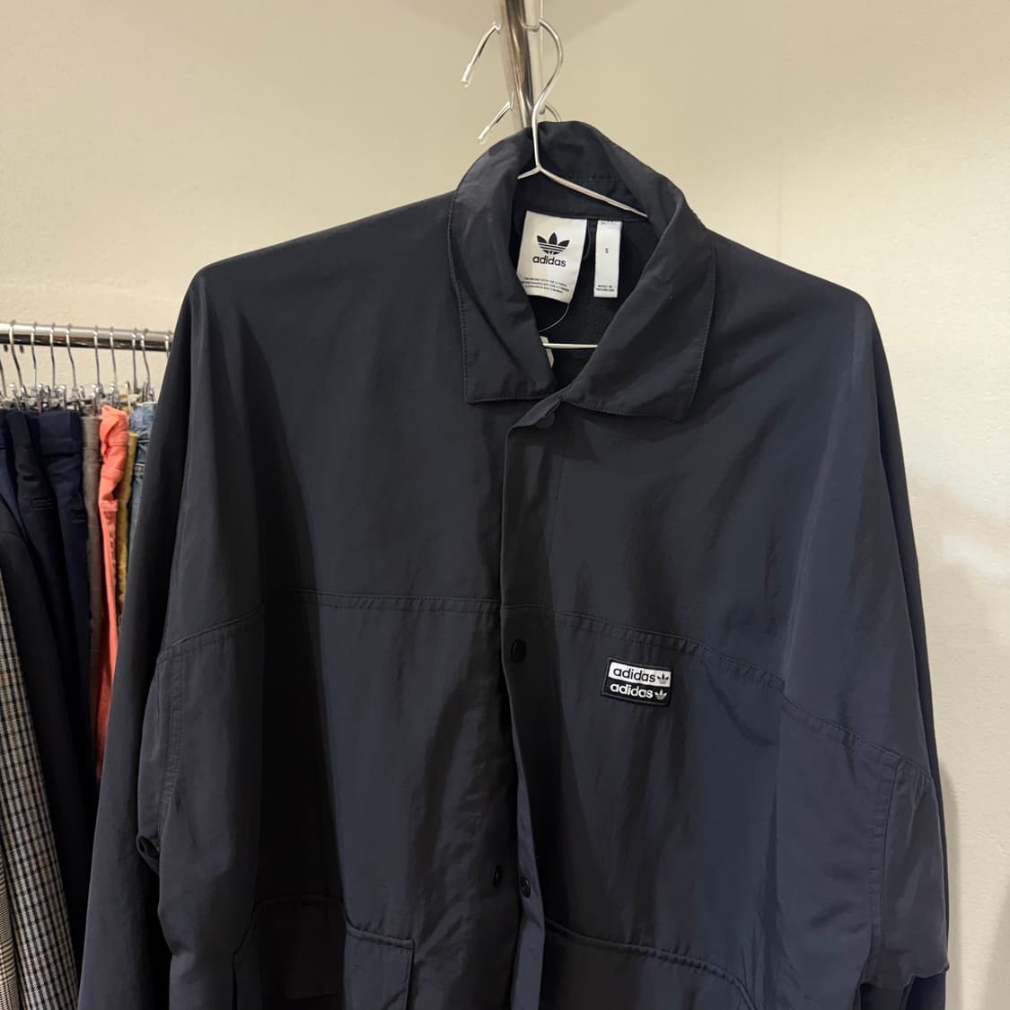 아디다스 코치 자켓 상품이미지2