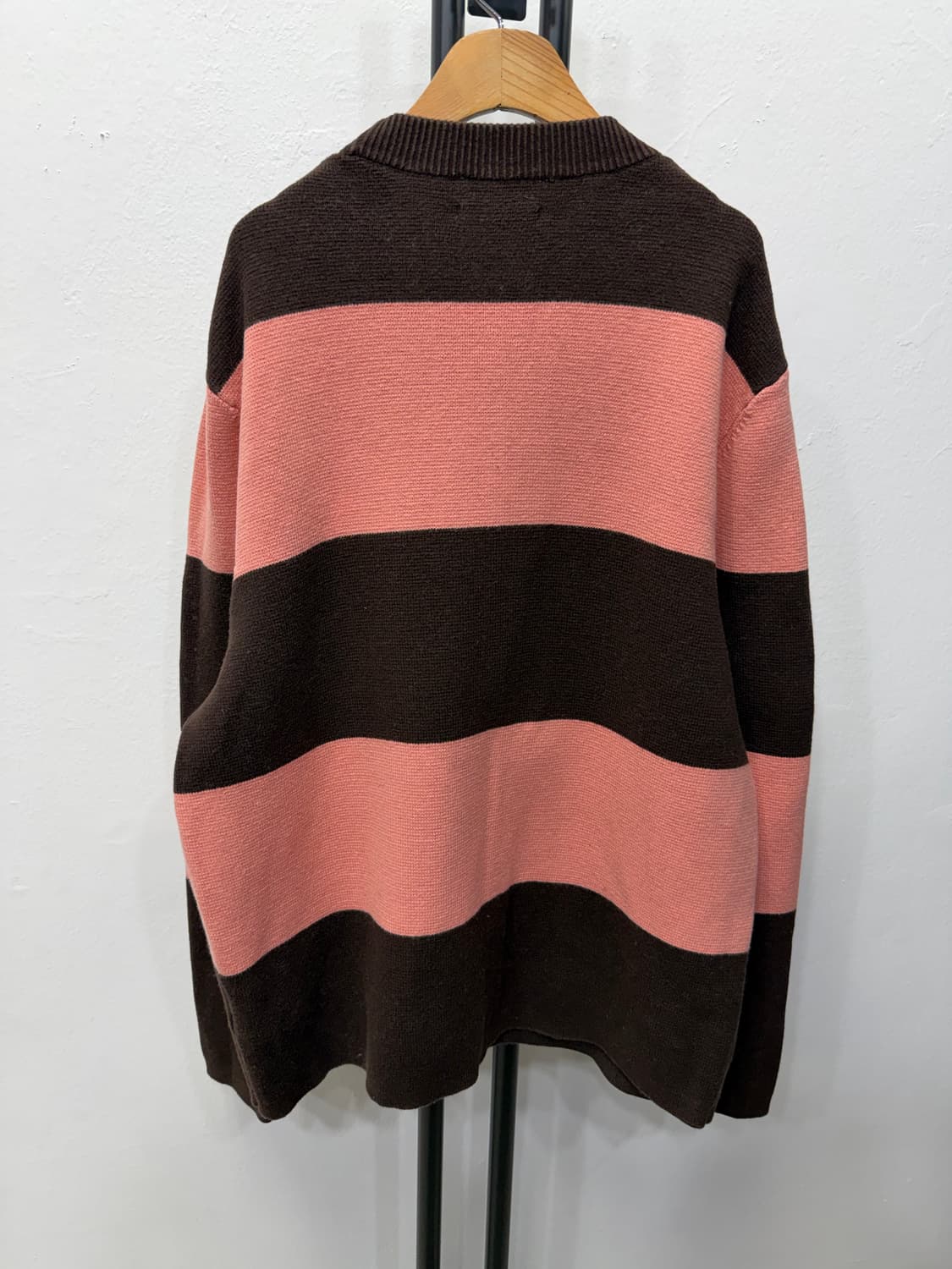 정품) COS 코스 남성 스트라이프 가디건 XL 상품이미지5