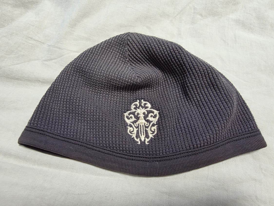 올드 크롬하츠 대거 바이커 써말 와플 비니 90s 빈티지 상품이미지1