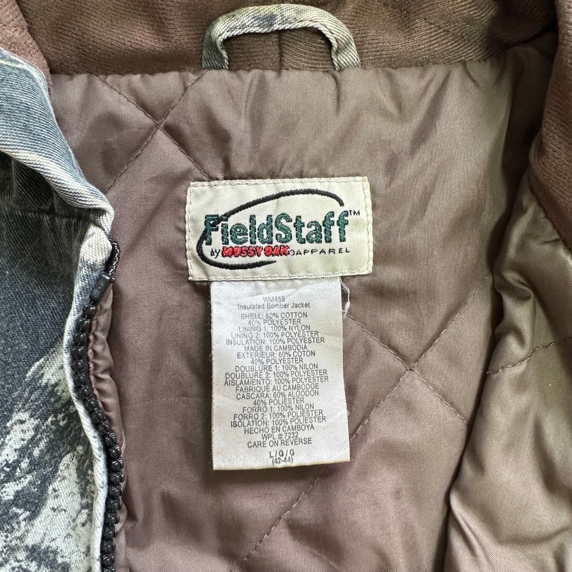 Mossy oak apparel 리얼트리  후드 집업 상품이미지2
