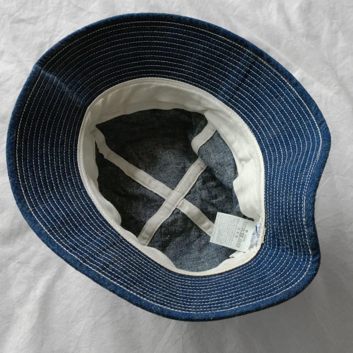 Made In JAPAN Orslow Denim Buket Hat 상품이미지3