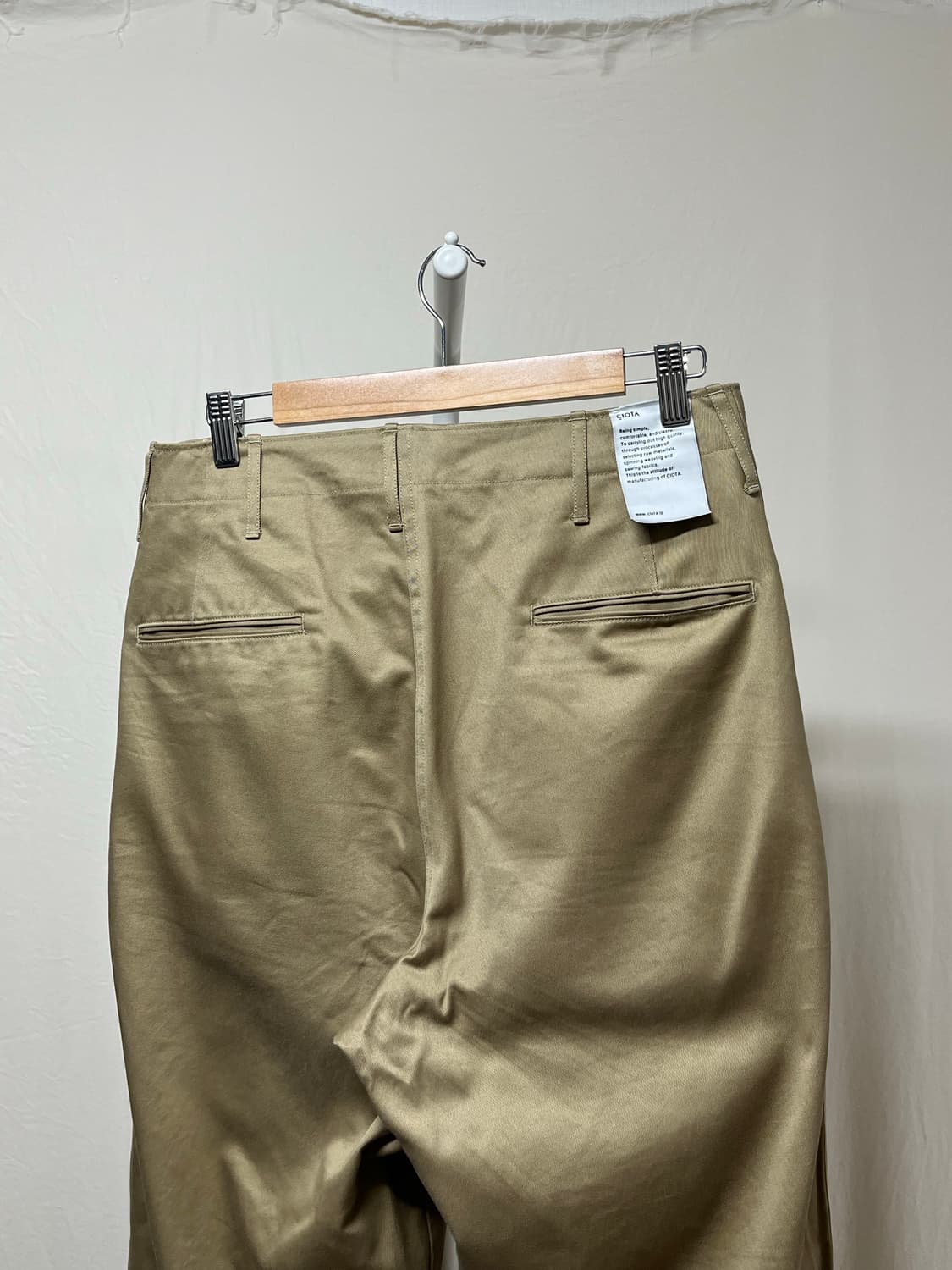 Ciota weapon chino 43khaki 상품이미지2