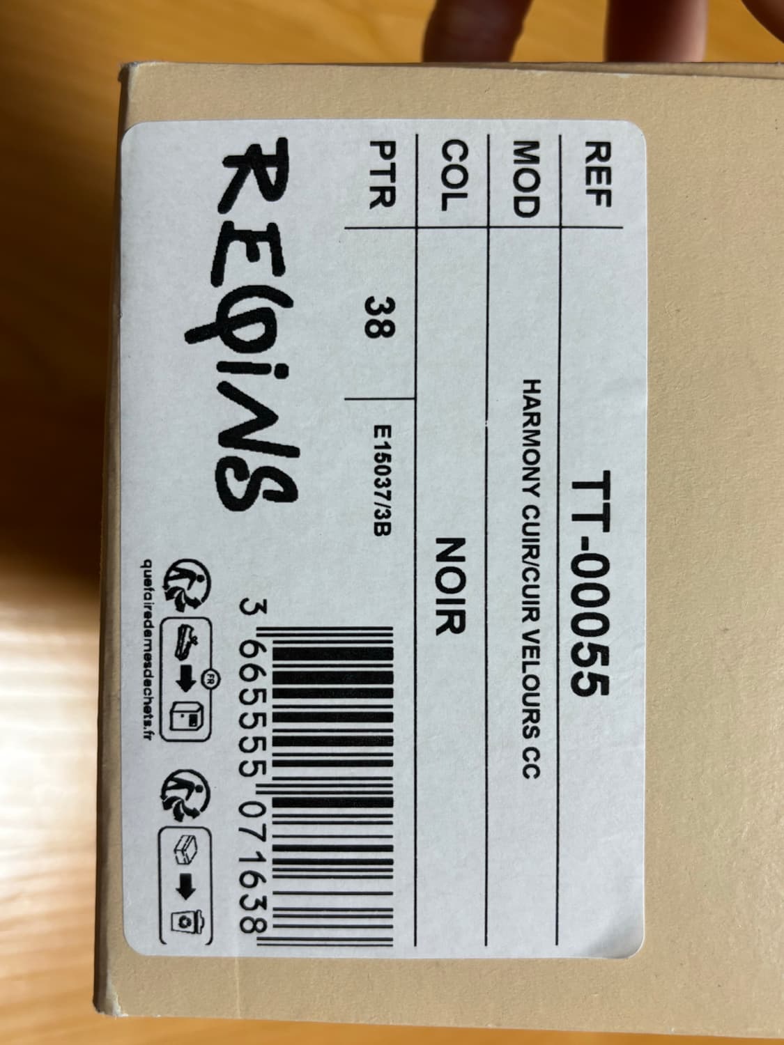 흐꺙 하모니 38 블랙 상품이미지3