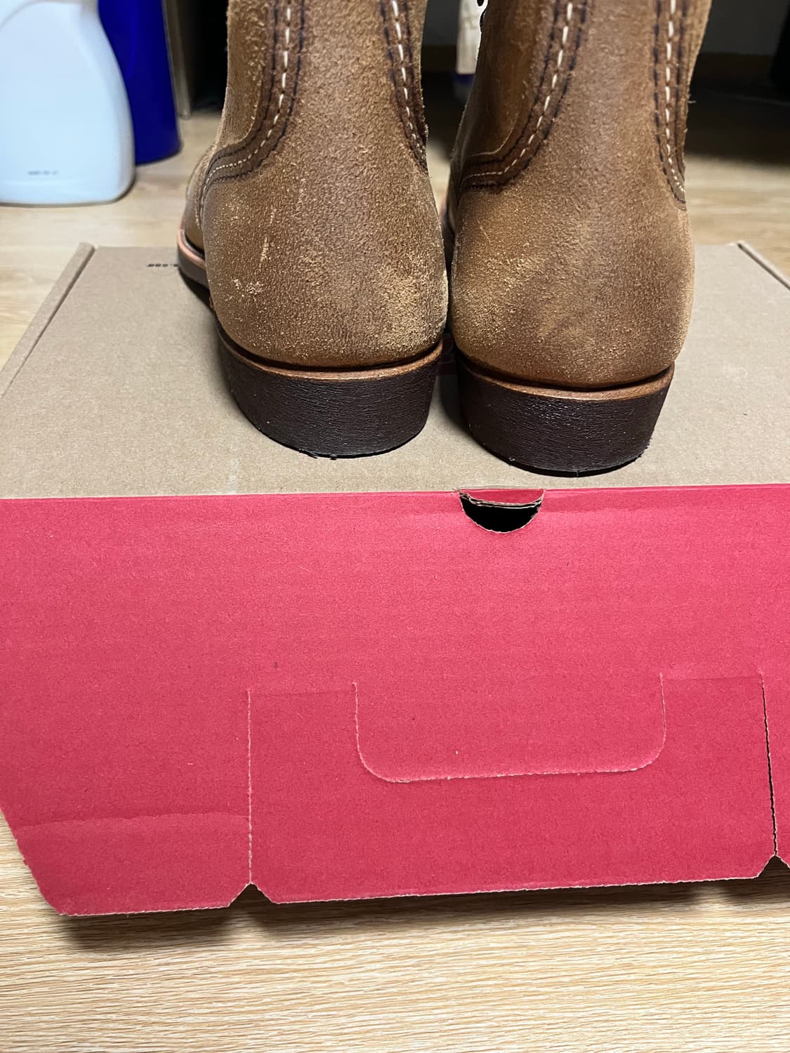 레드윙 아이언레인저 8083 호손 뮬스키너 8D 상품이미지3