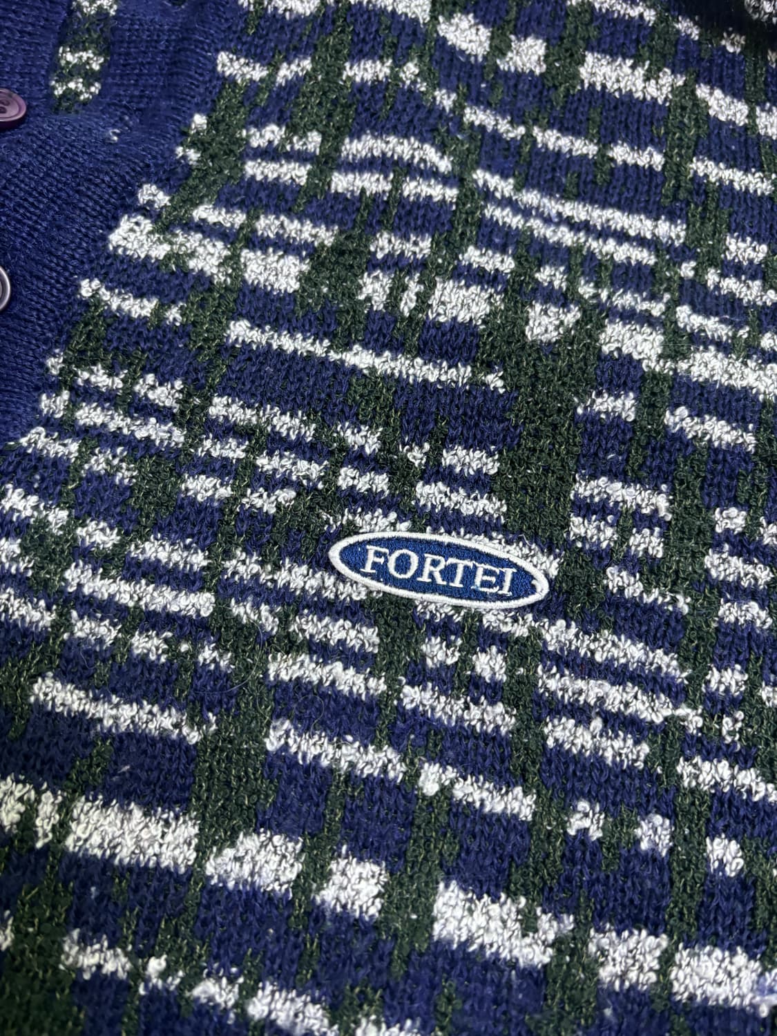 일본판 FORTEI 니트 사이즈 100-105 상품이미지2