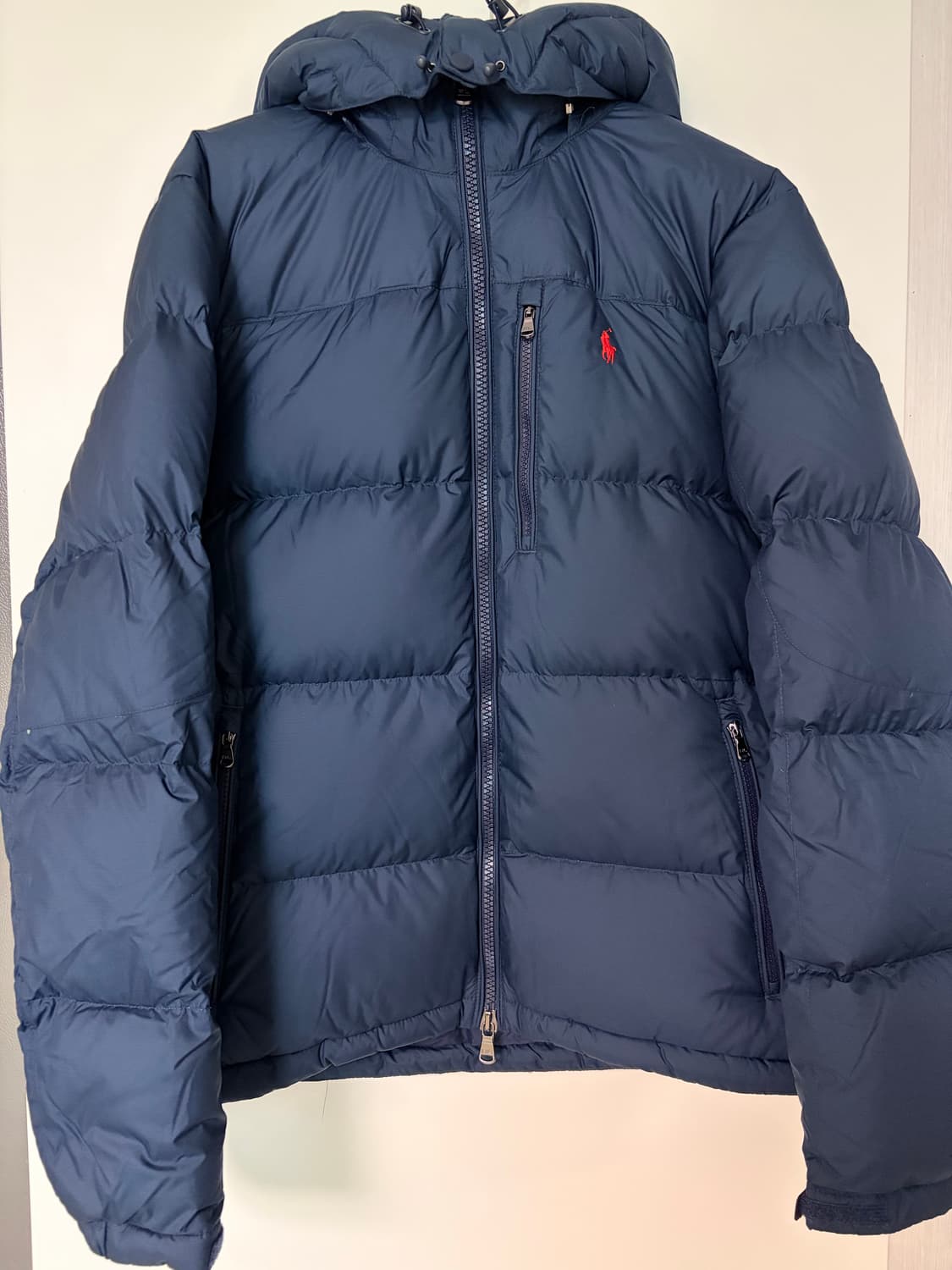 폴로 랄프로렌 고햄 다운 재킷 컬렉션 네이비 M 상품이미지2