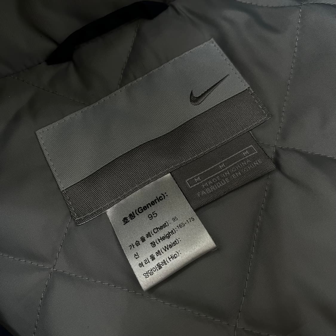 나이키 빅스우시 후드 돕바 롱패딩 M/95 상품이미지7