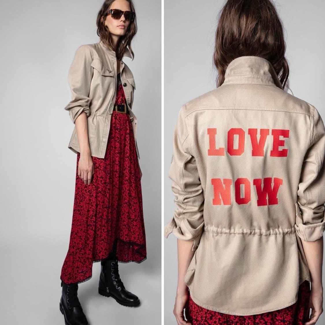 쟈딕앤볼테르 셔츠 야상 자켓 상품이미지3