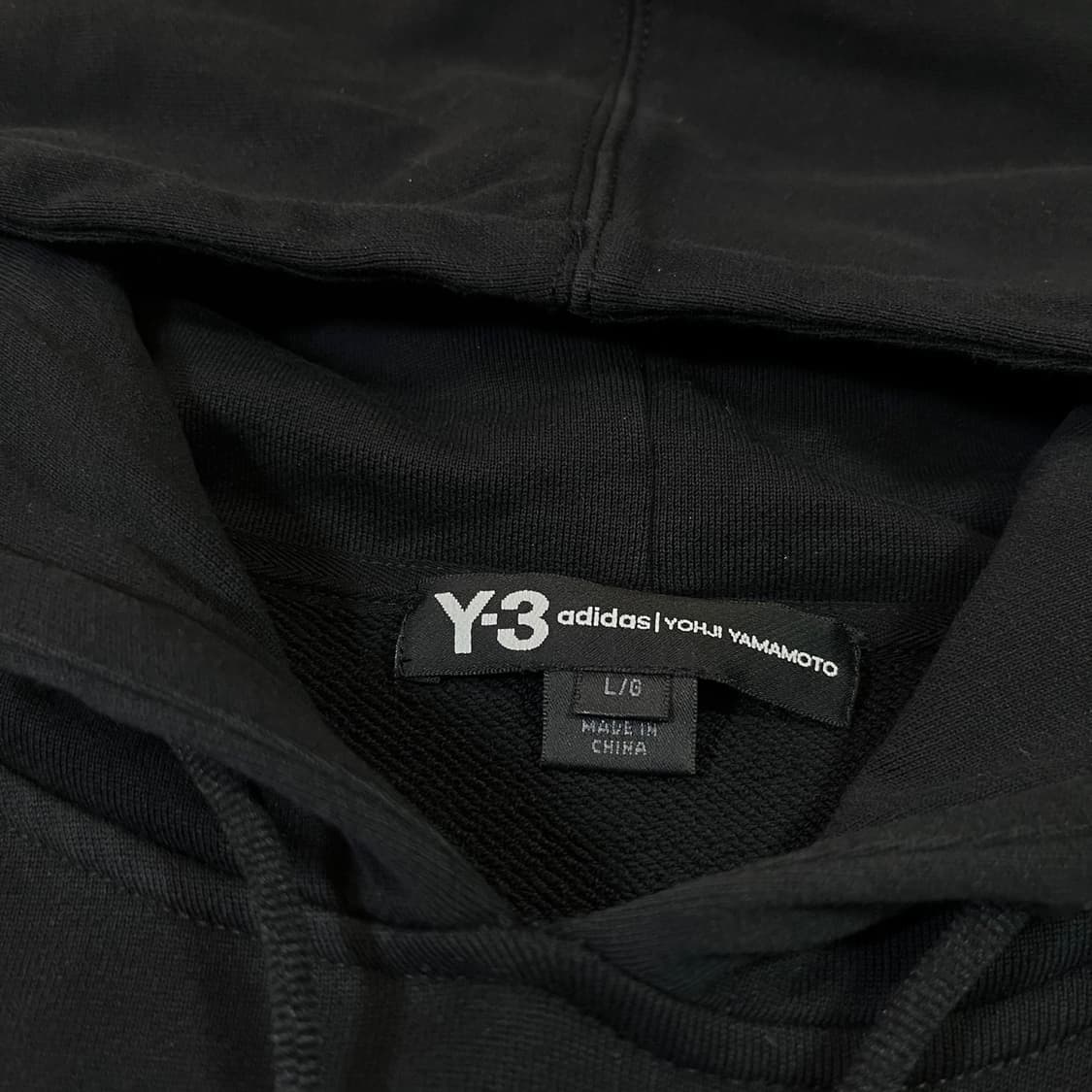  Y-3 요지야마모토 아디다스 후드티 상품이미지3