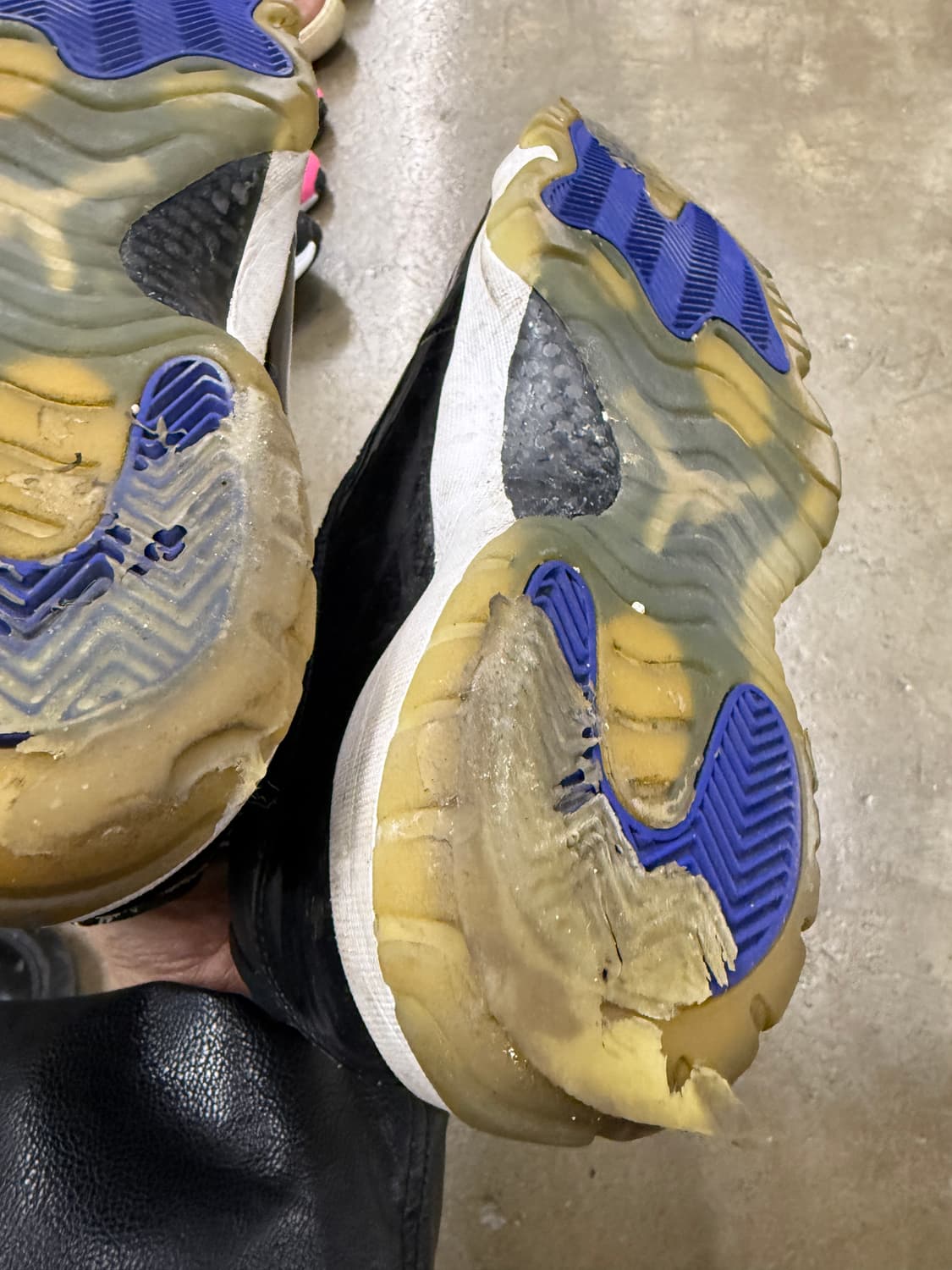 조던 11 스페이스잼 265mm 상품이미지4