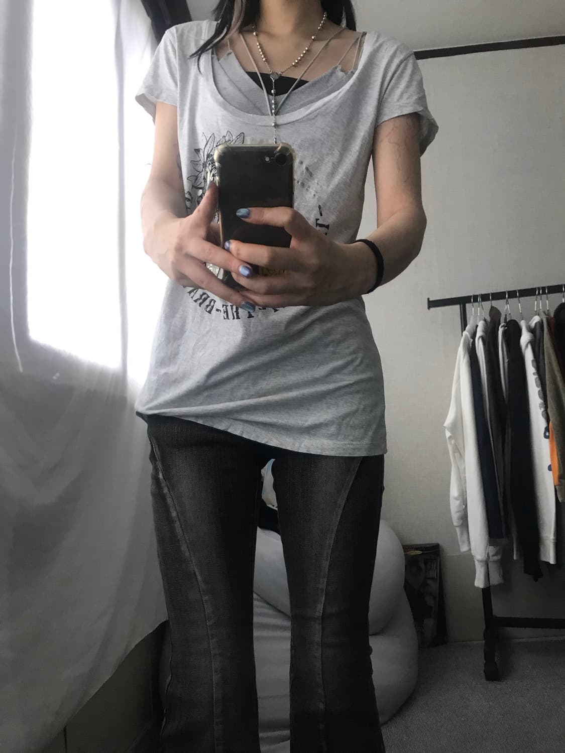 디젤 딥유넥 반팔티셔츠 상품이미지2