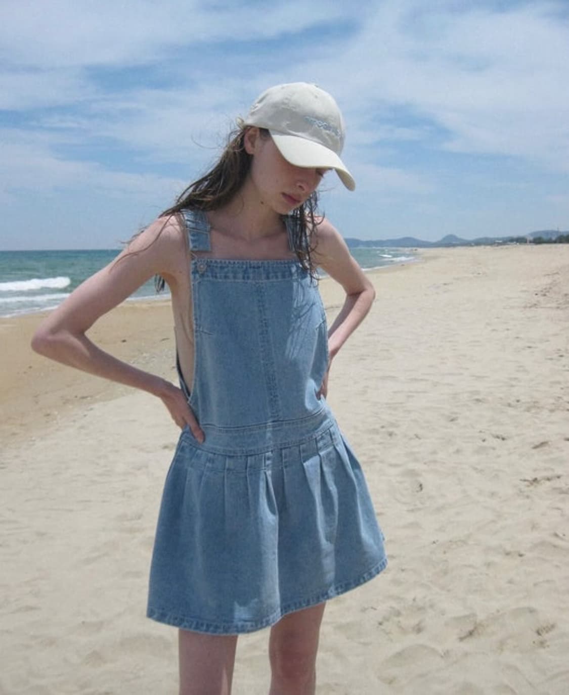 스무드무드 오버롤 [Avin pleated Overall](장원영착용O) 상품이미지1