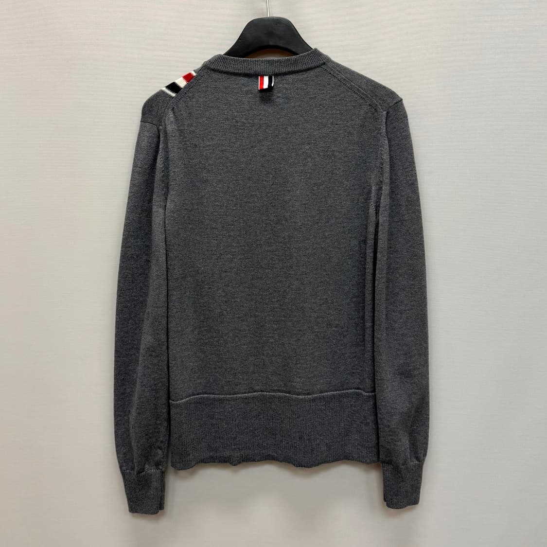 톰브라운 인타르시아 포켓 메리노 울 니트 (77) 상품이미지4