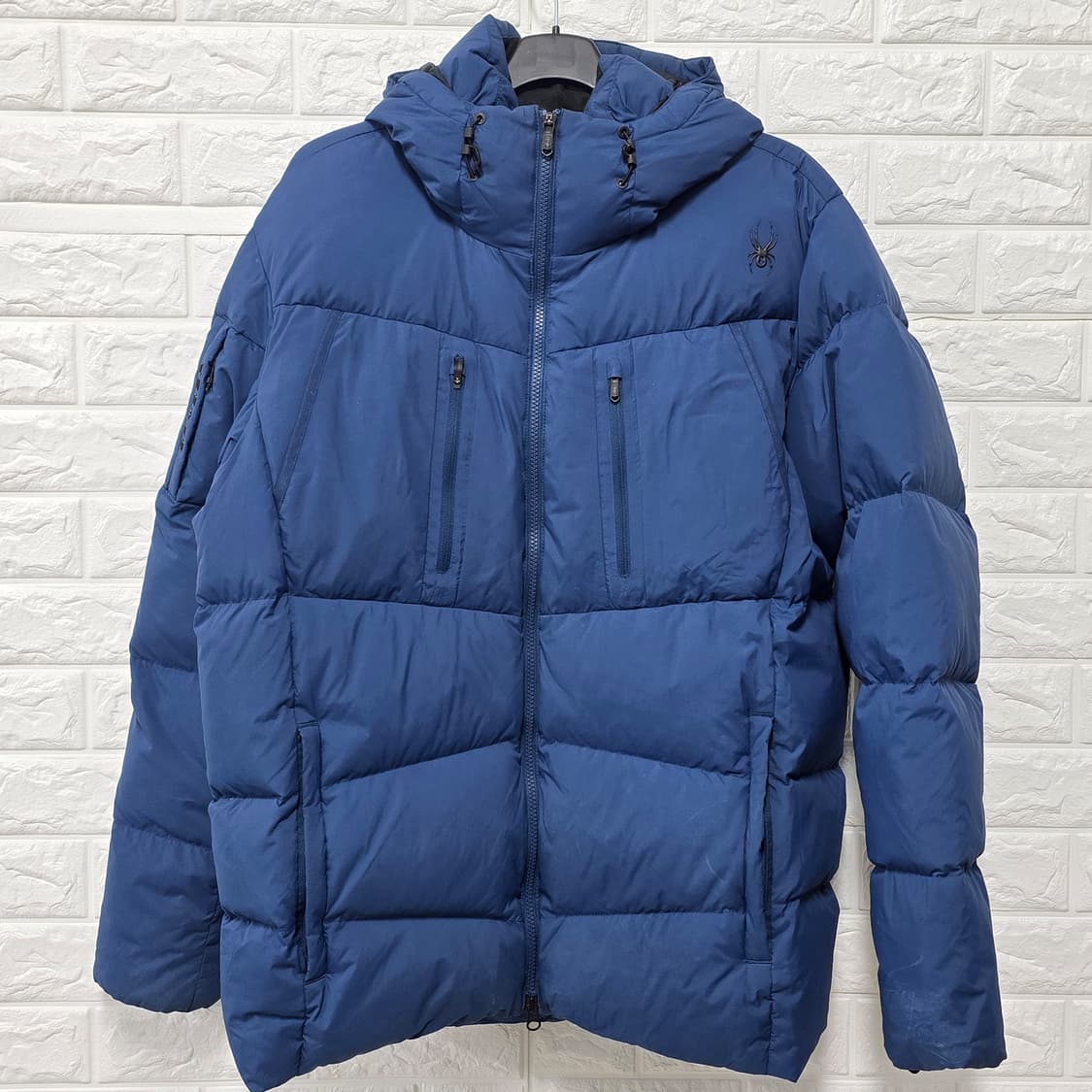 택포// 스파이더 패딩 XL (105) 상품이미지1