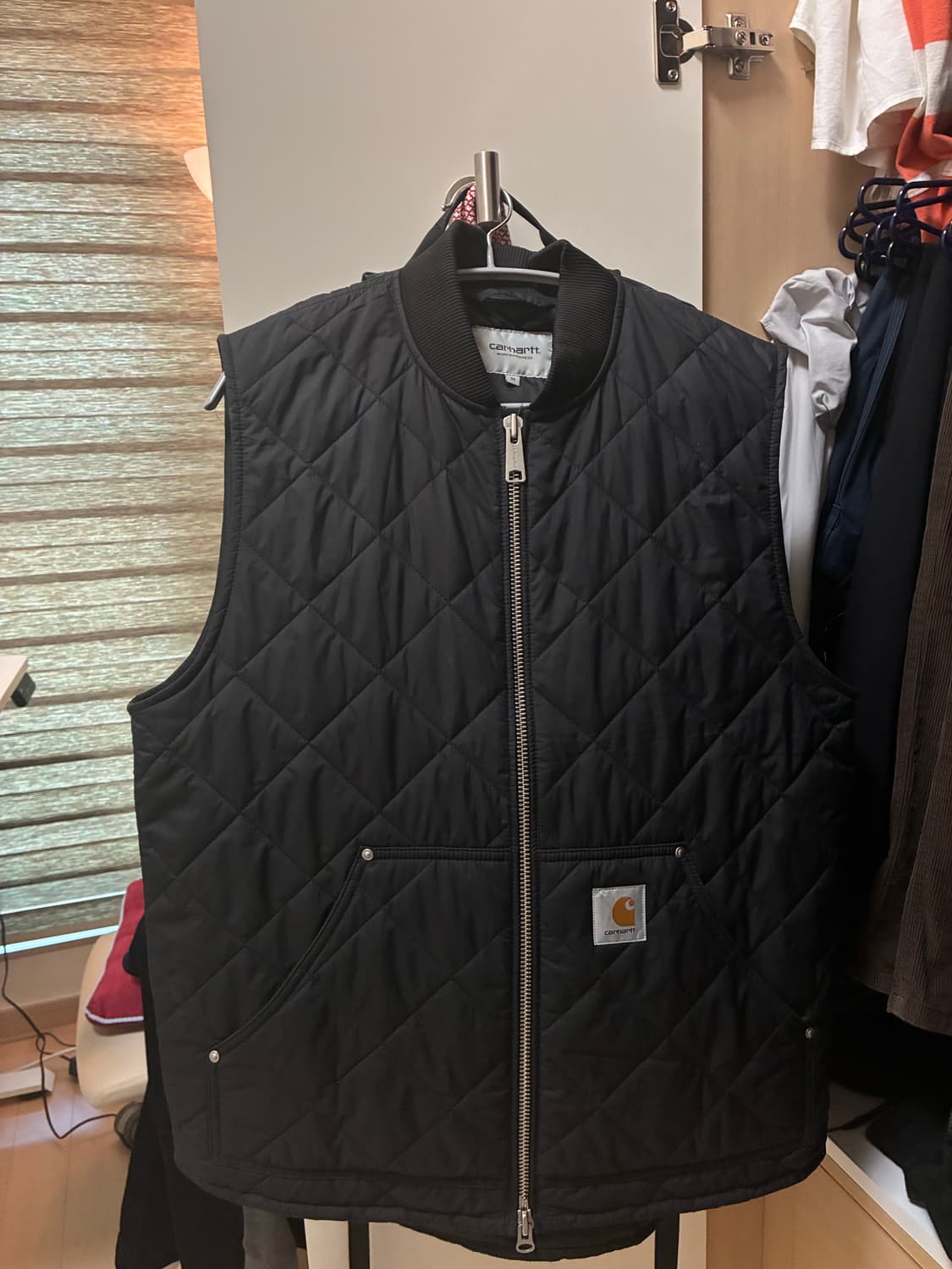 칼하트 조끼패딩 상품이미지1