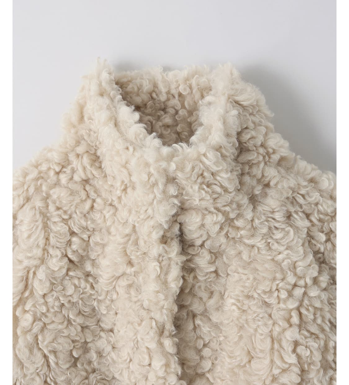 [정가 21만원 새상품] notia 노티아 퍼자켓 / 양털자켓 상품이미지7