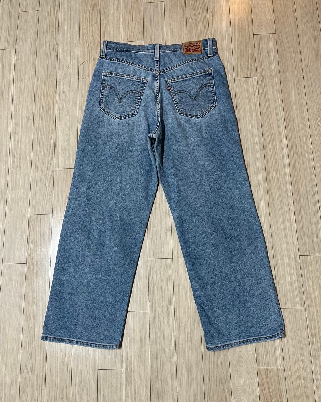 리바이스 립케이지 스트레이트 앵클 데님 상품이미지2