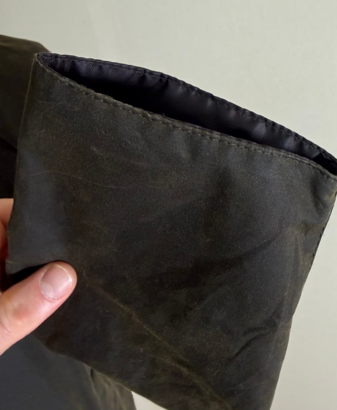 바버 보퍼트 C38 올리브 (영국제) 상품이미지4