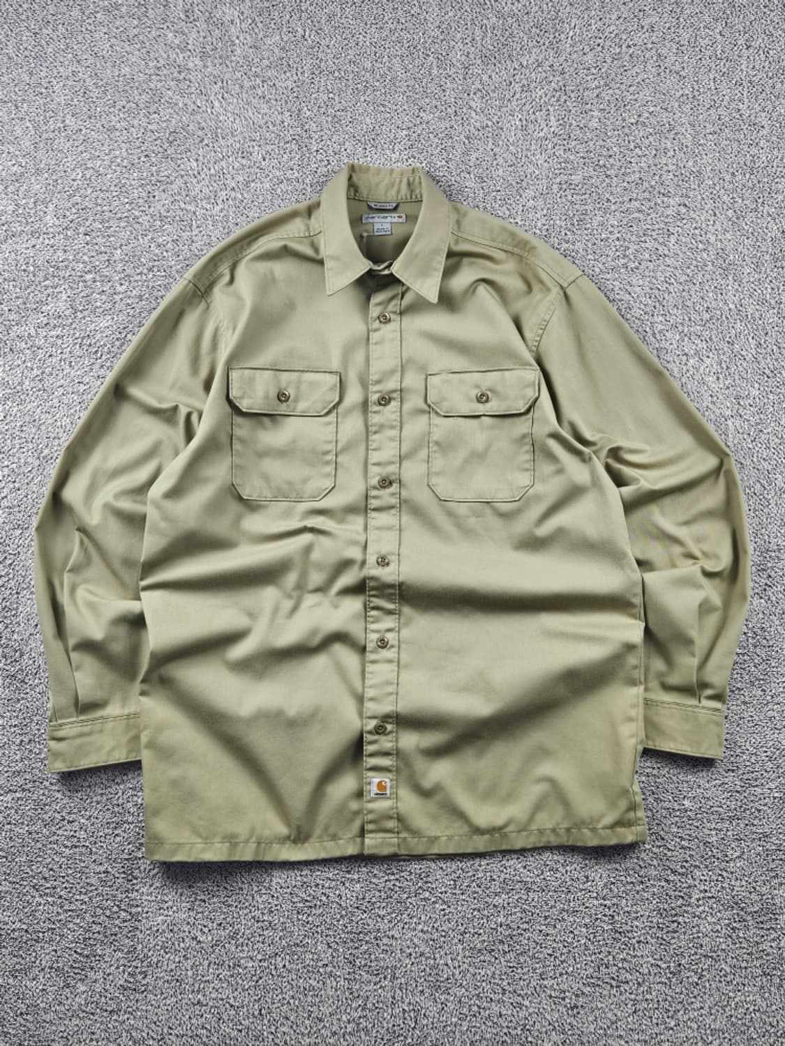 칼하트 폴리 코튼 포켓 워크 셔츠 ( L ) / 11278 상품이미지1