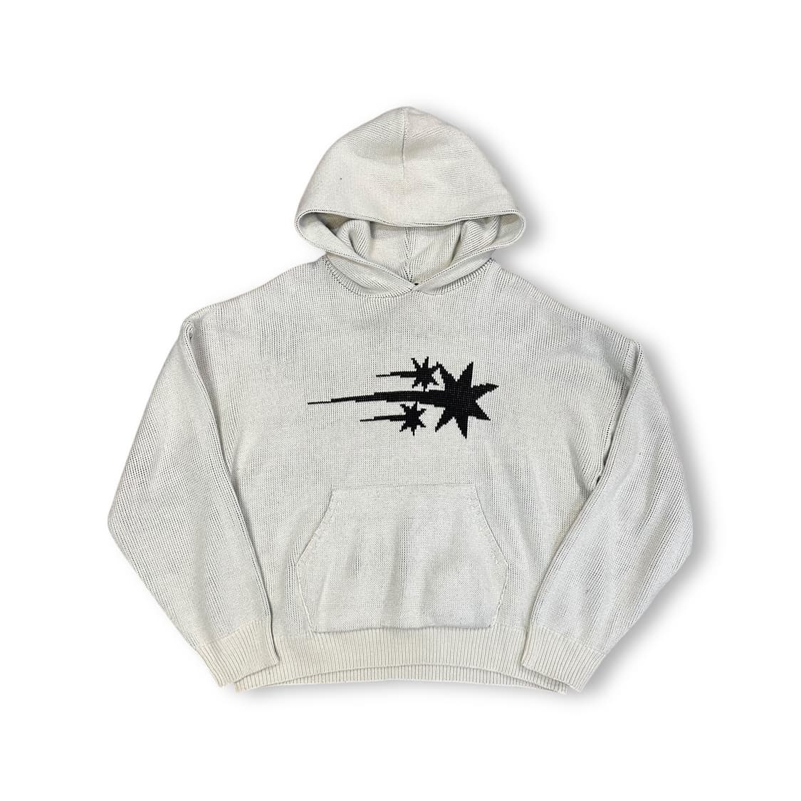 나이스고스트클럽 후드 니트 상품이미지1