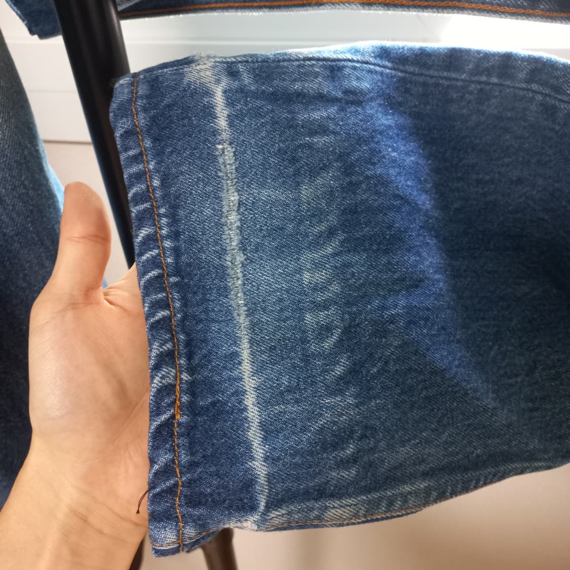 90s USA 리바이스 levis Levi's 501 데님 팬츠 빈티지 상품이미지8